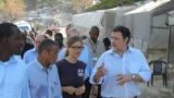 Hasan Tuluy en Haïti